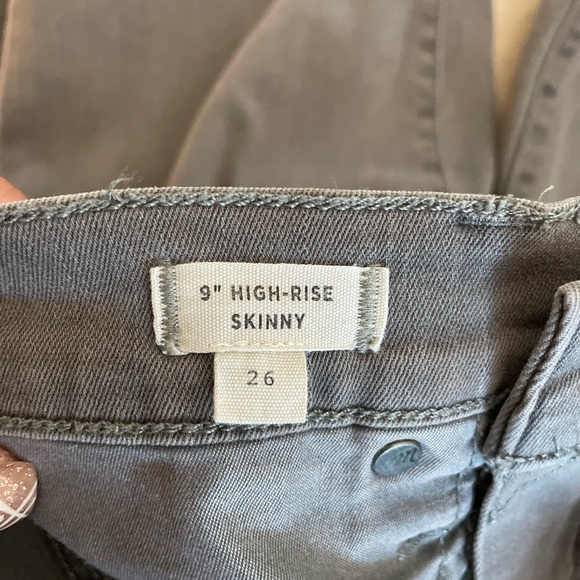 Madewell High Rise Skinny Jeans - Size 26 - Picture 15 of 16